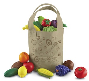 fruit and veggie tote