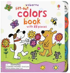 lift out color book