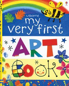 my very first art book