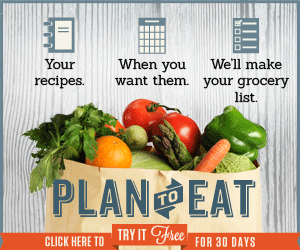 plan to eat