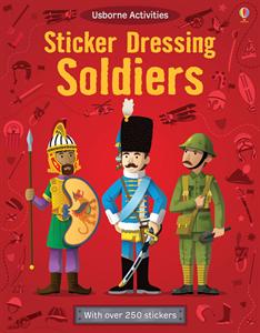 sticker dressing soldiers