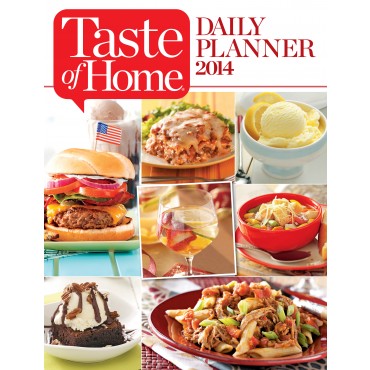 taste of home planner