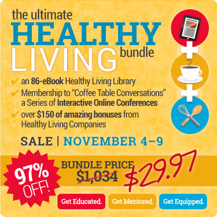 ultimate healthy living bundle sale