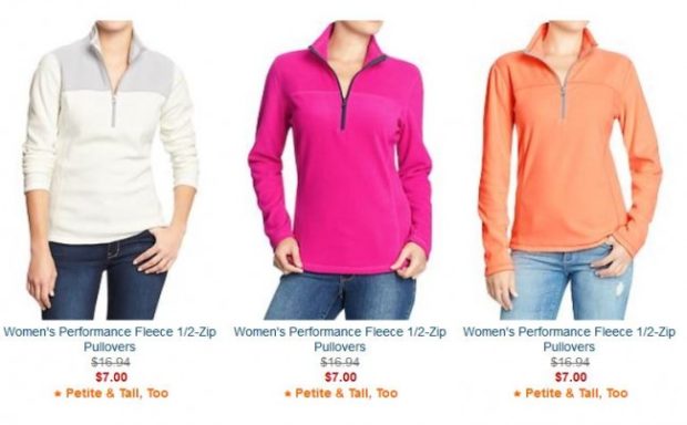 women's performance fleece