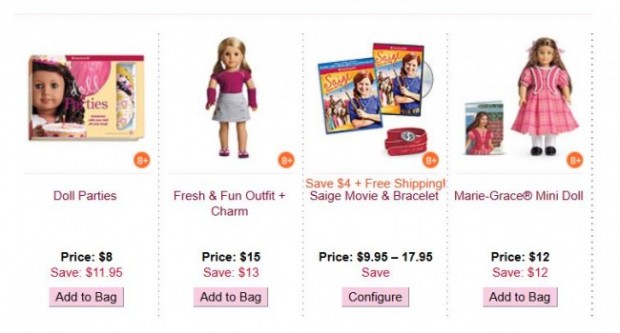 American Girl Sale