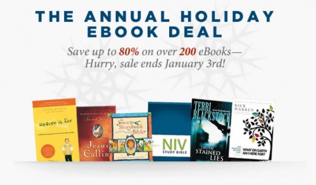 Annual eBook Sale from Thomas Nelson