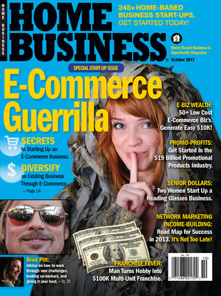 Home Business Magazine sale