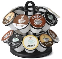 K-cup storage