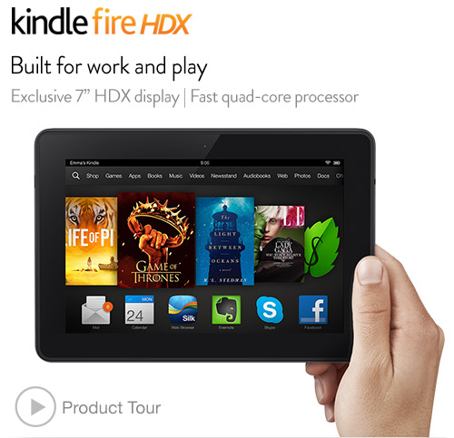 Kindle Fire HDX Best Price
