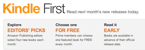 Kindle First