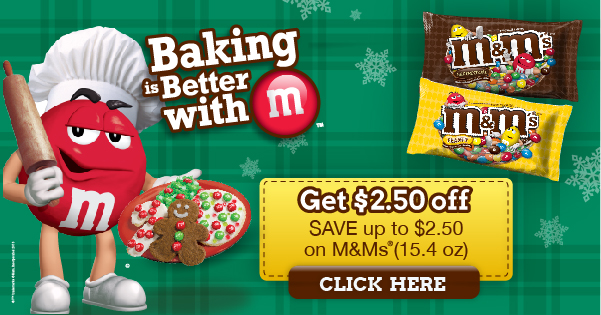 M&M Baking Coupon