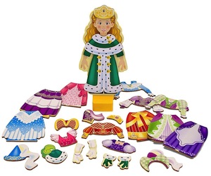 Melissa Doug Magnetic Dress Up