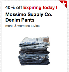 Mossimo Denim pants