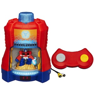 Rescue bots game system