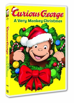 Very Monkey Christmas