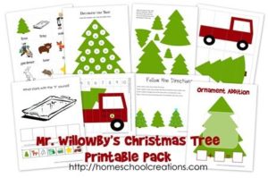 10 FREE Christmas Printable Packets for Kids {200+ Pages!} - Kids ...