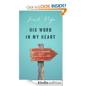 his word in my heart