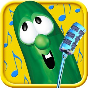 silly song veggie tales app