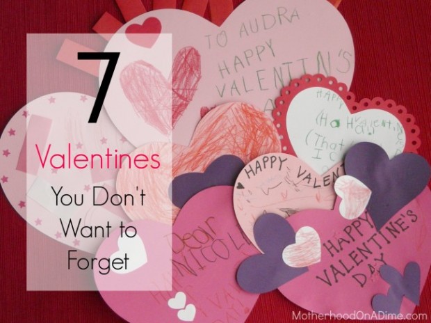 7 Valentines You Don't Want to Forget