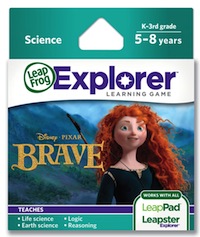 Brave Leap Pad game