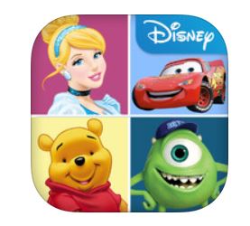 Disney Puzzle Pack App for Kids