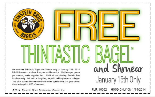 Einstein Bagels