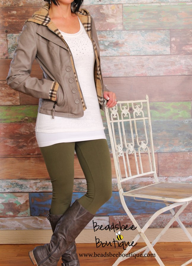 Fleece lined leggings