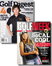 Golf Digest bundle