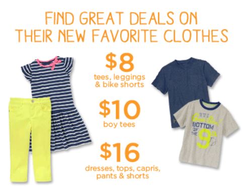 Gymboree sale