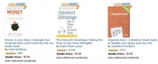 Kindle books