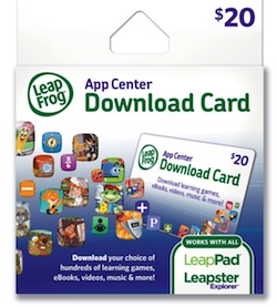 LeapFrog App Center