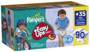 Pampers Easy Ups