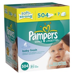 Pampers Wipes