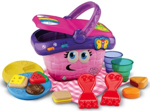 LeapFrog picnic basket