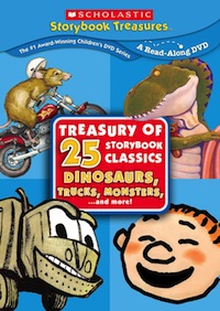 Scholastic Storybook DVD