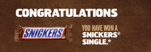 Snickers bar