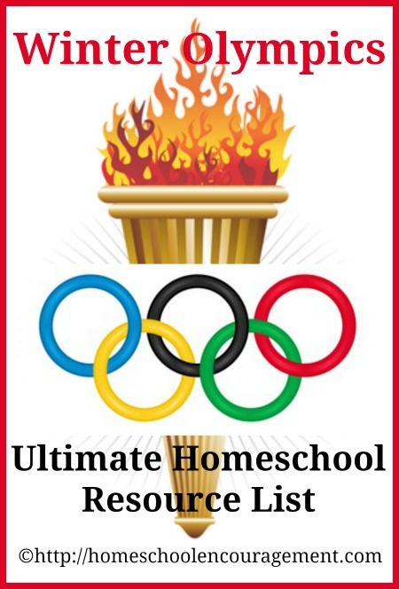 Ultimate Homeschool Olympic Resource List
