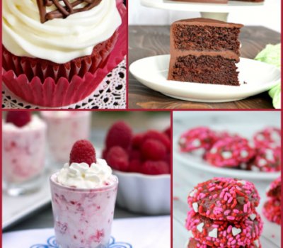 50 Treats for Valentine's Day