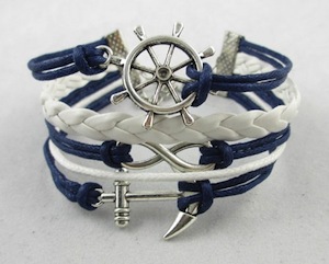 anchor bracelet