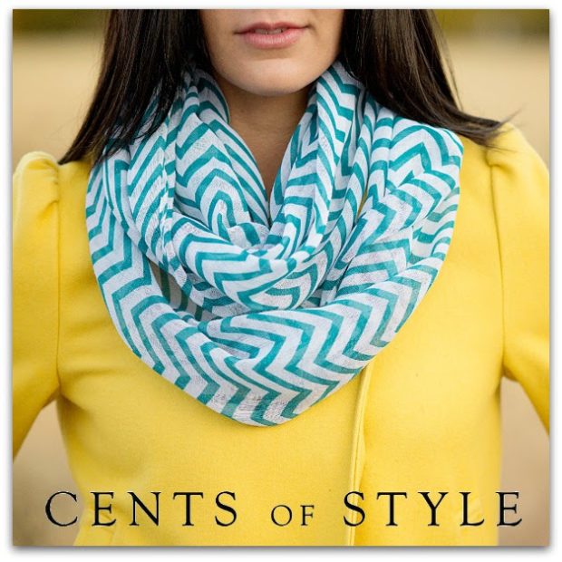 cents of style chevron scarf