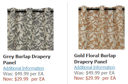 curtains