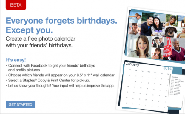 free calendar