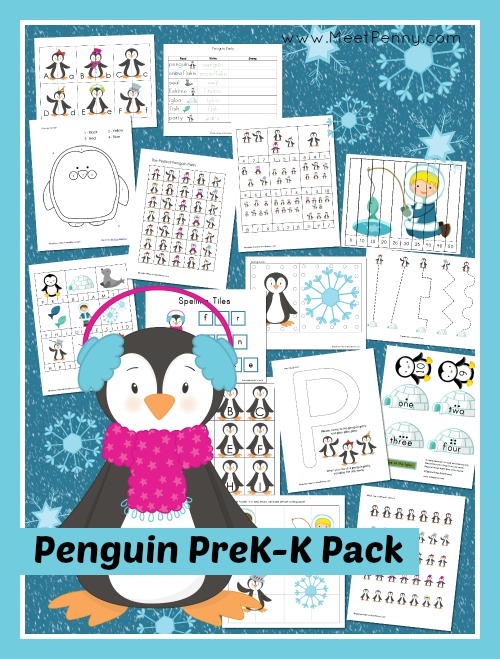 penguin-prek-k-pack