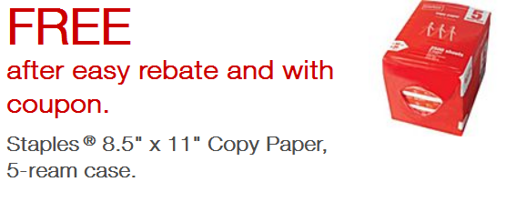 staples paper