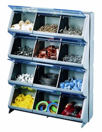 12 bin organizer