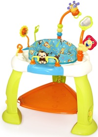 Bright Starts bouncer