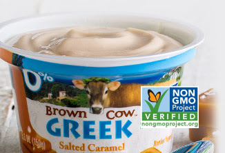 Brown Cow Non GMO Yogurt