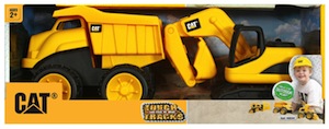caterpillar toy trucks