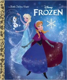 Disney Frozen book