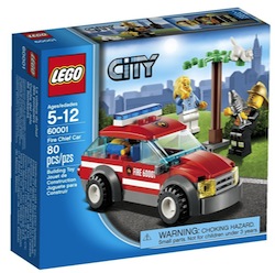 Lego Fire Chief Car
